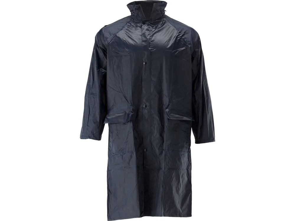 Плащ-дощовик YATO NAVY LIGHT розмір XL, з 100% поліестера і поліуретана, гранатовий