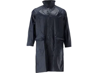 Плащ-дощовик YATO NAVY LIGHT розмір 2XL, з 100% поліестера і поліуретана, гранатовий