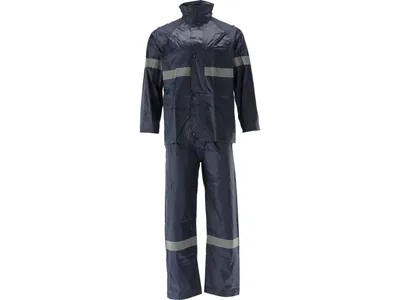 Костюм-дощовик YATO NAVY LIGHT розмір S, з 100% поліестера і поліуретана, гранатовий