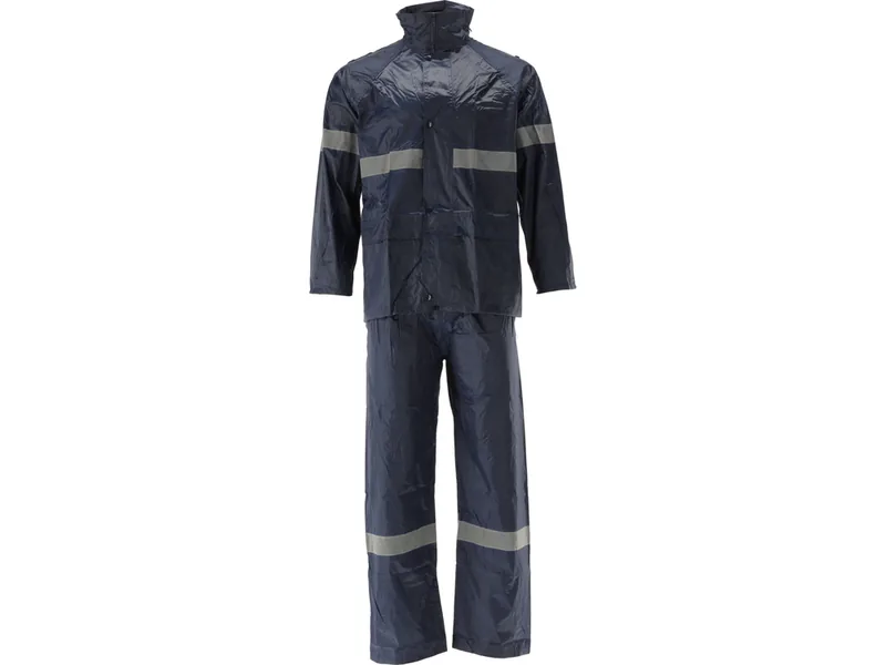 Костюм-дощовик YATO NAVY LIGHT розмір 2XL, з 100% поліестера, і поліуретана гранатовий