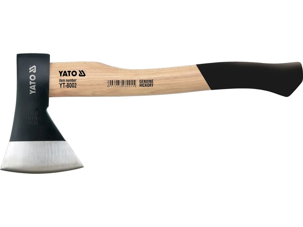 Сокира YАТО : m= 0,8 кг, L= 380 мм