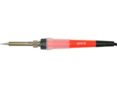 Паяльник мережевий YATO P= 50 Вт. з регулюванням t= 200- 450°С