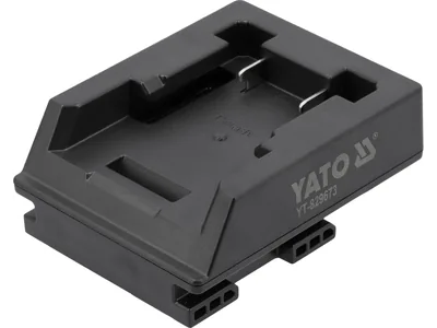 Адаптер акумулятора для світильника YT-829670 YATO тип DEWALT