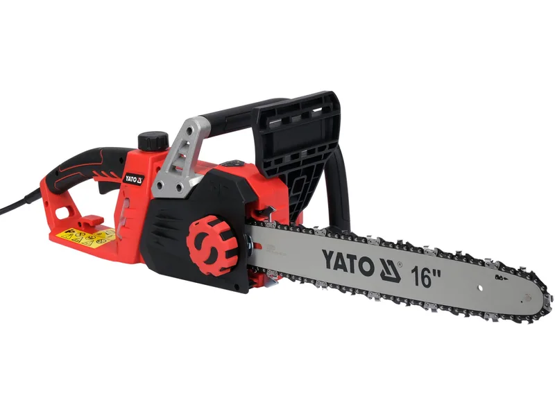 Електропила ланцюгова YATO: 2 кВт, шина- 16"/40 см, 56 ланок