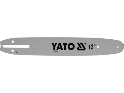 Шина для пили YATO l= 12"/ 30 см (45 ланок)3/8" (9,52 мм).Т- 0,043" (1,1 мм)---YT-849474