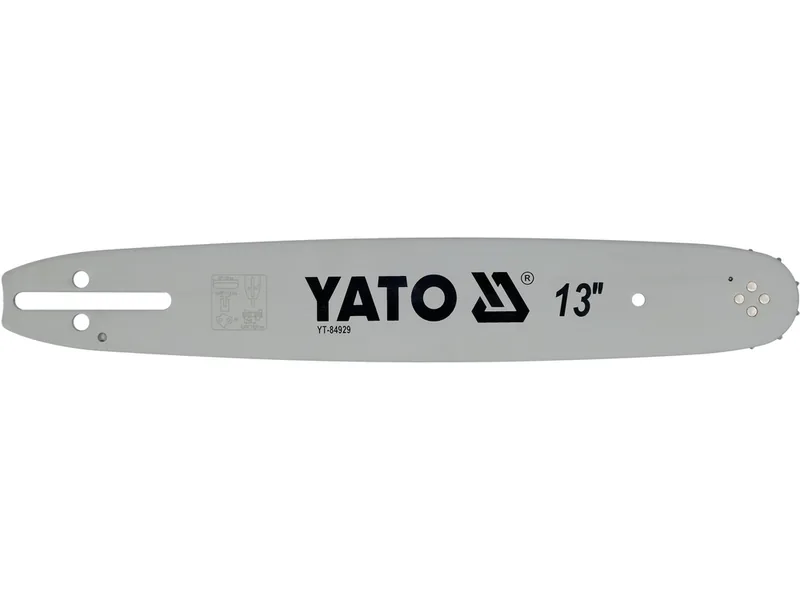 Шина для пили YATO l= 13"/ 33 см (56 ланок)0,325" (8,25 мм).Т-0,058" (1,5 мм)---YT-84940