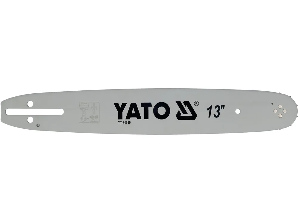 Шина для пили YATO l= 13"/ 33 см (56 ланок)0,325" (8,25 мм).Т-0,058" (1,5 мм)---YT-84940