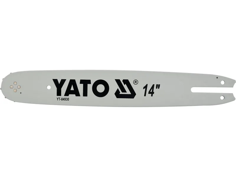 Шина для пили YATO l= 14"/ 36 см (50 ланок) 3/8" (9,52 мм).Т-0,322"(8,2 мм)YT-84950, YT-84960
