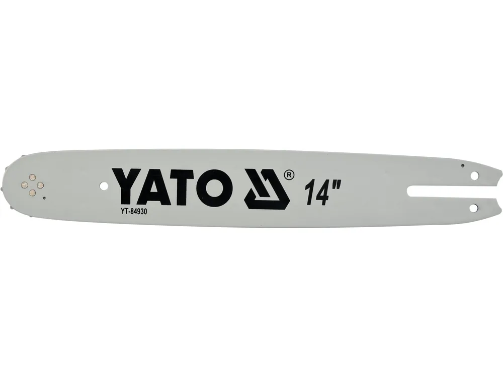 Шина для пили YATO l= 14"/ 36 см (50 ланок) 3/8" (9,52 мм).Т-0,322"(8,2 мм)YT-84950, YT-84960