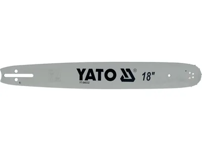 Шина для пили YATO l= 18"/ 45 см (72 ланки)Нап..Тов-0,322" (8,2 мм) для ланцюгів YT-849452