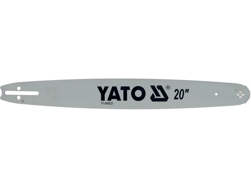 Шина для пили YATO l= 20"/ 50 см (78 ланок)Нап.Тов- 0,322" (8,2 мм)для ланцюгів YT-84905