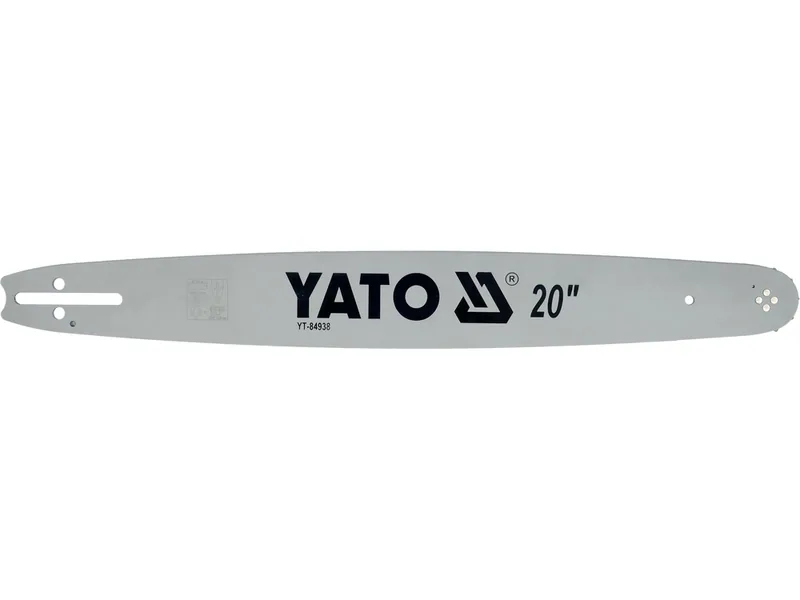 Шина для пили YATO l= 20"/ 50 см (78 ланок) Т- 0,058" (1,5 мм)---для ланцюгів YT-849441