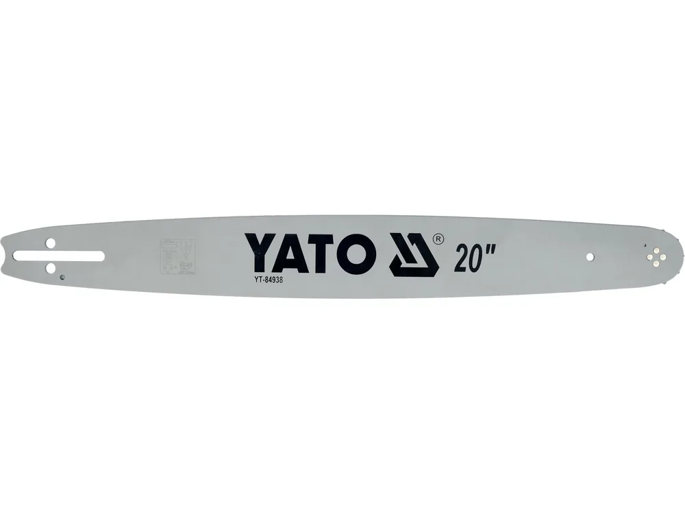 Шина для пили YATO l= 20"/ 50 см (78 ланок) Т- 0,058" (1,5 мм)---для ланцюгів YT-849441