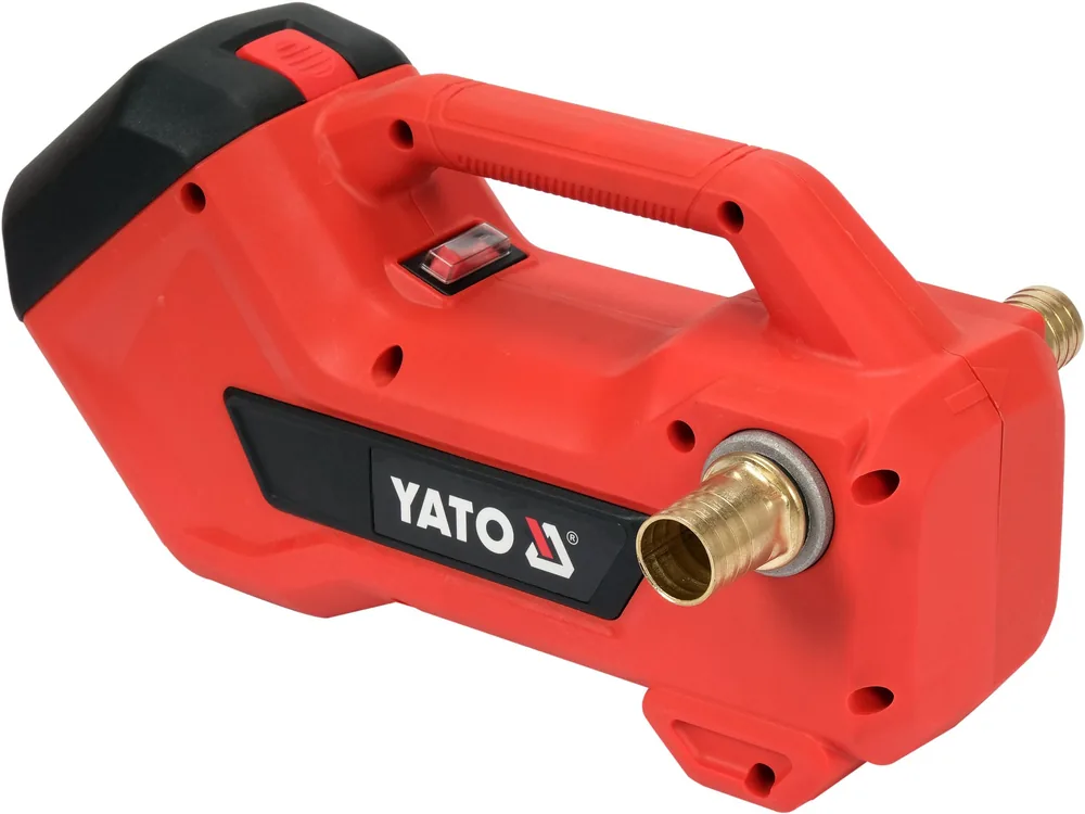Насос акумуляторний YATO 18В 38Вт. 1800 л/год, глибина 9 м. для води і оливи