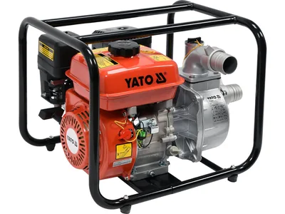 Мотопомпа YATO 2" 4 KW м³/год
