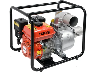Мотопомпа YATO 4" 4 KW 78 м³/год