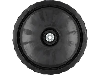 Колесо до газонокос YT-85528, YT-85532, YT-85533,YT-85537,-.85545 YATO Ø= 275мм (11") з метал/ пласт