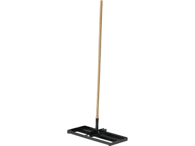Вирівнювач грунту ручний YATO; робоча част- 60х 25х 6,6 см, держак- 120 см