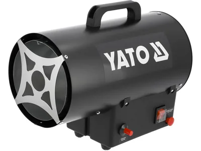 Нагрівач газовий YATO : 15 кВт, 230В,  25 Вт 320 м³/год