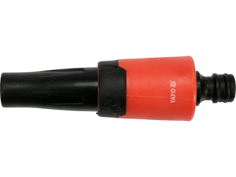 Зрошувач прямий YATO : Ø= 1/2", ABS-пластик