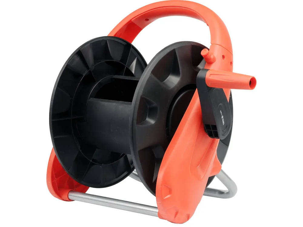 Котушка для шлангу YATO, Ø-1/2"▬50 м; Ø-3/4"▬20 м